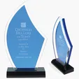 JAFFA® Acrylic Sailboat Award — view 5