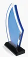 JAFFA® Acrylic Sailboat Award — view 2