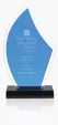 JAFFA® Acrylic Sailboat Award — view 3