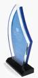 JAFFA® Acrylic Sailboat Award — view 4