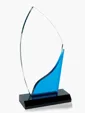 JAFFA® Blue Accent Acrylic Award