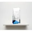 JAFFA® Color Accent Crystal Tower — view 6