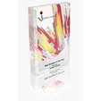 JAFFA® Acrylic Plaque, Free-Standing 3D — view 2