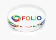 JAFFA® Oval Acrylic Paperweight — view 2