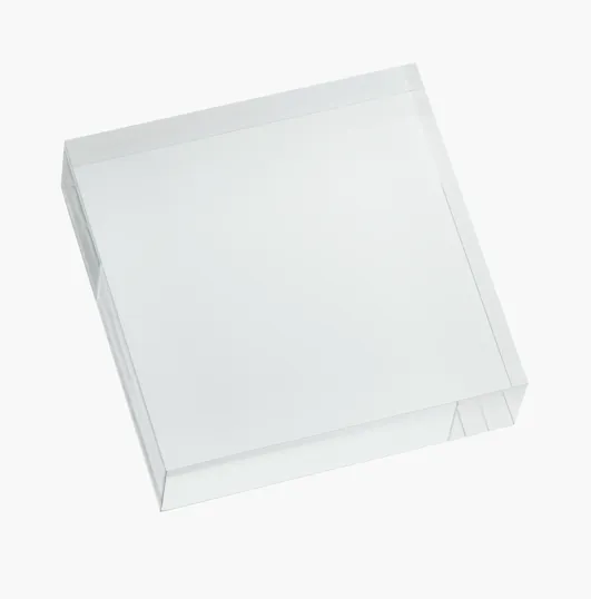JAFFA® Square Acrylic Paperweight