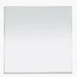 JAFFA® Square Acrylic Paperweight — view 2