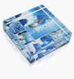 JAFFA® Square Acrylic Paperweight — view 3