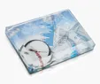 JAFFA® Optical Crystal Business Card Paperweight — view 2