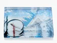 JAFFA® Optical Crystal Business Card Paperweight — view 3