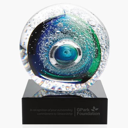 JAFFA® Galaxy Handmade Art Glass Award — view 5