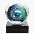 JAFFA® Galaxy Handmade Art Glass Award — view 5