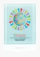 JAFFA® Radiant Trillinnium Jade Glass Award Plaque, 8" x 10" — view 2