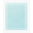 JAFFA® Radiant Trillinnium Jade Glass Award Plaque, 8" x 10" — view 4