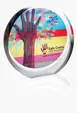 JAFFA® Radiant Orbit Acrylic Award, Medium — view 4