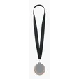 JAFFA® Laurel Wreath Medal with Black Ribbon and Quick Clip Hook
