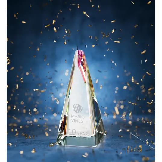 JAFFA® Influential Optical Crystal Award — view 8