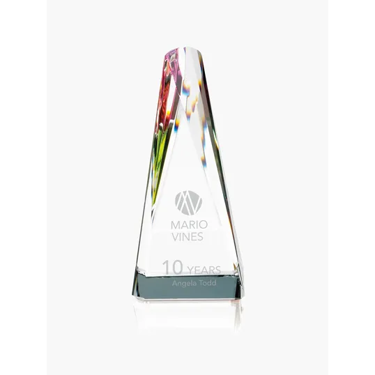 JAFFA® Influential Optical Crystal Award — view 5