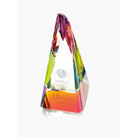 JAFFA® Influential Optical Crystal Award — view 6