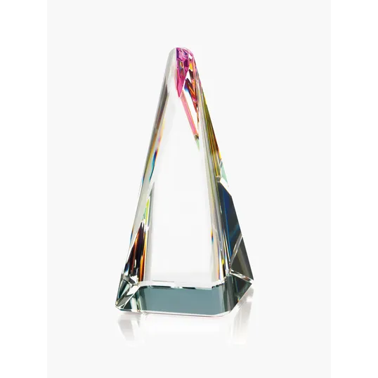 JAFFA® Influential Optical Crystal Award — view 3