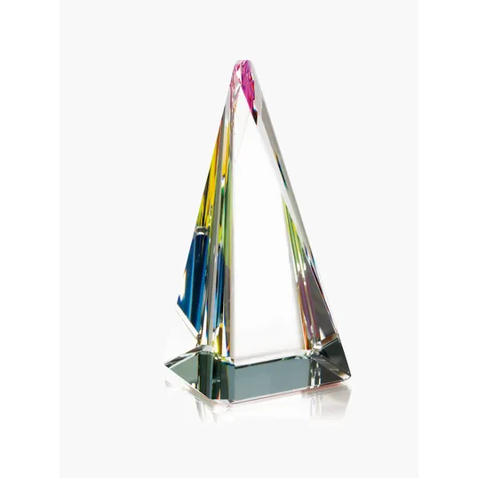 JAFFA® Influential Optical Crystal Award — view 4
