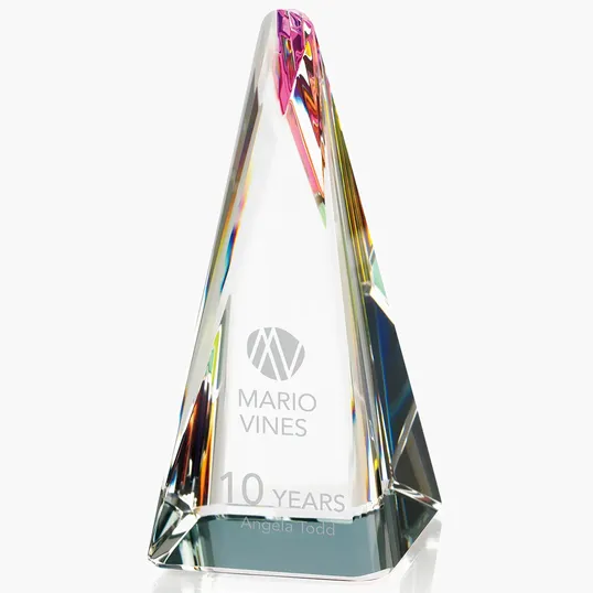 JAFFA® Influential Optical Crystal Award — view 9