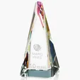 JAFFA® Influential Optical Crystal Award — view 9