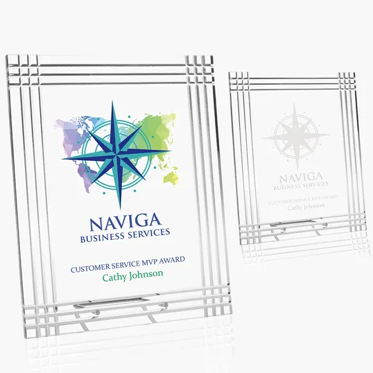 JAFFA® Luxe Acrylic Plaque — view 11