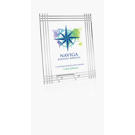 JAFFA® Luxe Acrylic Plaque — view 9