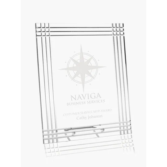 JAFFA® Luxe Acrylic Plaque — view 10