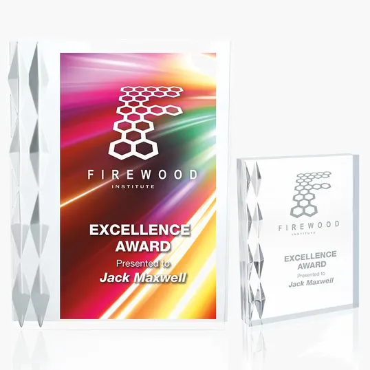 JAFFA® Argyle Acrylic Award — view 5