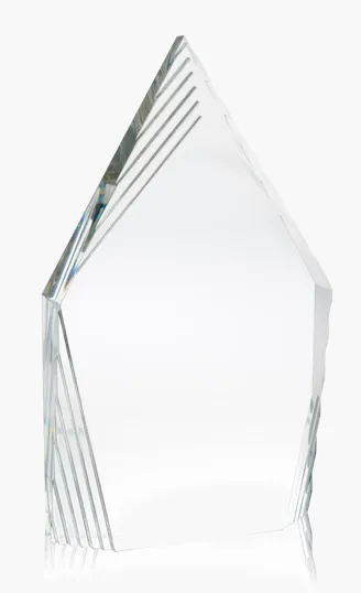 JAFFA® Peak Acrylic Award