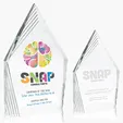 JAFFA® Peak Acrylic Award — view 3