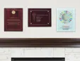 JAFFA® Floating Glass Plaque, 8" x 10" — view 5