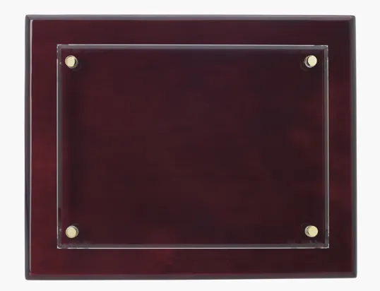 JAFFA® Floating Glass Plaque, 8" x 10" — view 2