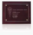 JAFFA® Floating Glass Plaque, 8" x 10" — view 6