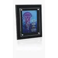 JAFFA® Floating Glass Plaque, 8" x 10" — view 7