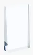 JAFFA® Acrylic Wedge Award, Small