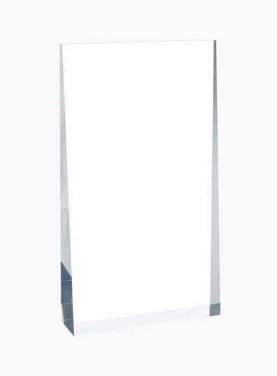 JAFFA® Acrylic Wedge Award, Large