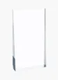 JAFFA® Acrylic Wedge Award, Large