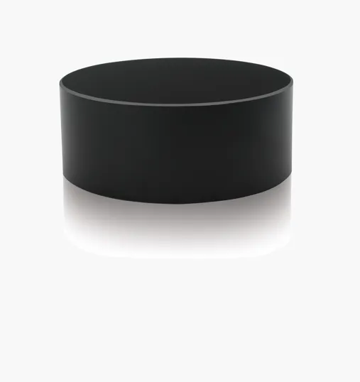JAFFA® Medium Cylinder Black Base