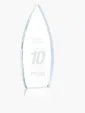 JAFFA® Sky Bound Large Optical Crystal Award — view 4