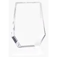 JAFFA® Acrylic Shield Award, 6 in. Freestanding Plaque