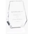 JAFFA® Acrylic Shield Award, 6 in. Freestanding Plaque — view 4