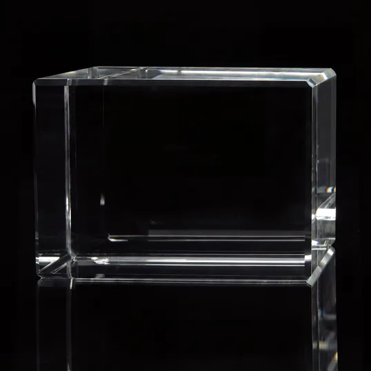 Universal Source® Large Block Optical Crystal — view 2