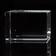 Universal Source® Large Block Optical Crystal — view 2