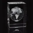 Universal Source® Medium Block Globe, Optical Crystal