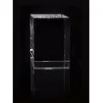 Universal Source® Medium Block Globe, Optical Crystal — view 2
