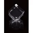 Universal Source® Large Slant Cube Optical Crystal Award — view 2