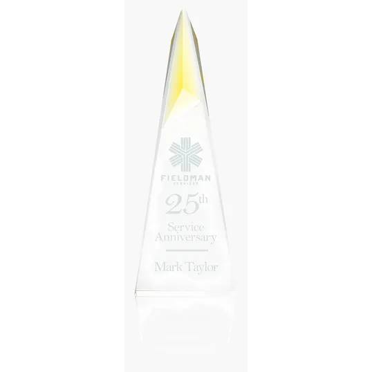 JAFFA® Color Peak Crystal Award — view 12