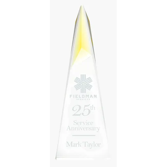 JAFFA® Color Peak Crystal Award — view 11